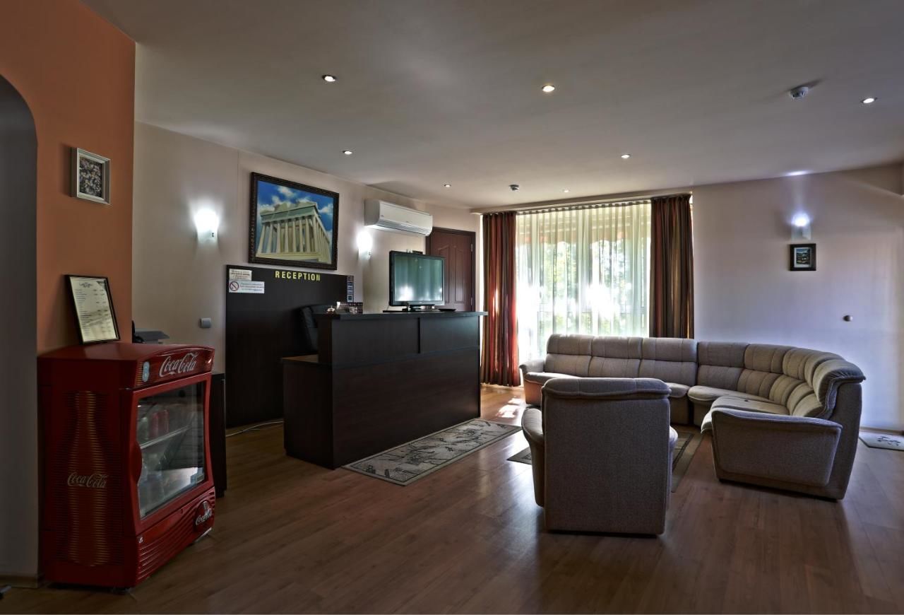 Отель Acropolis Hotel Пазарджик-21